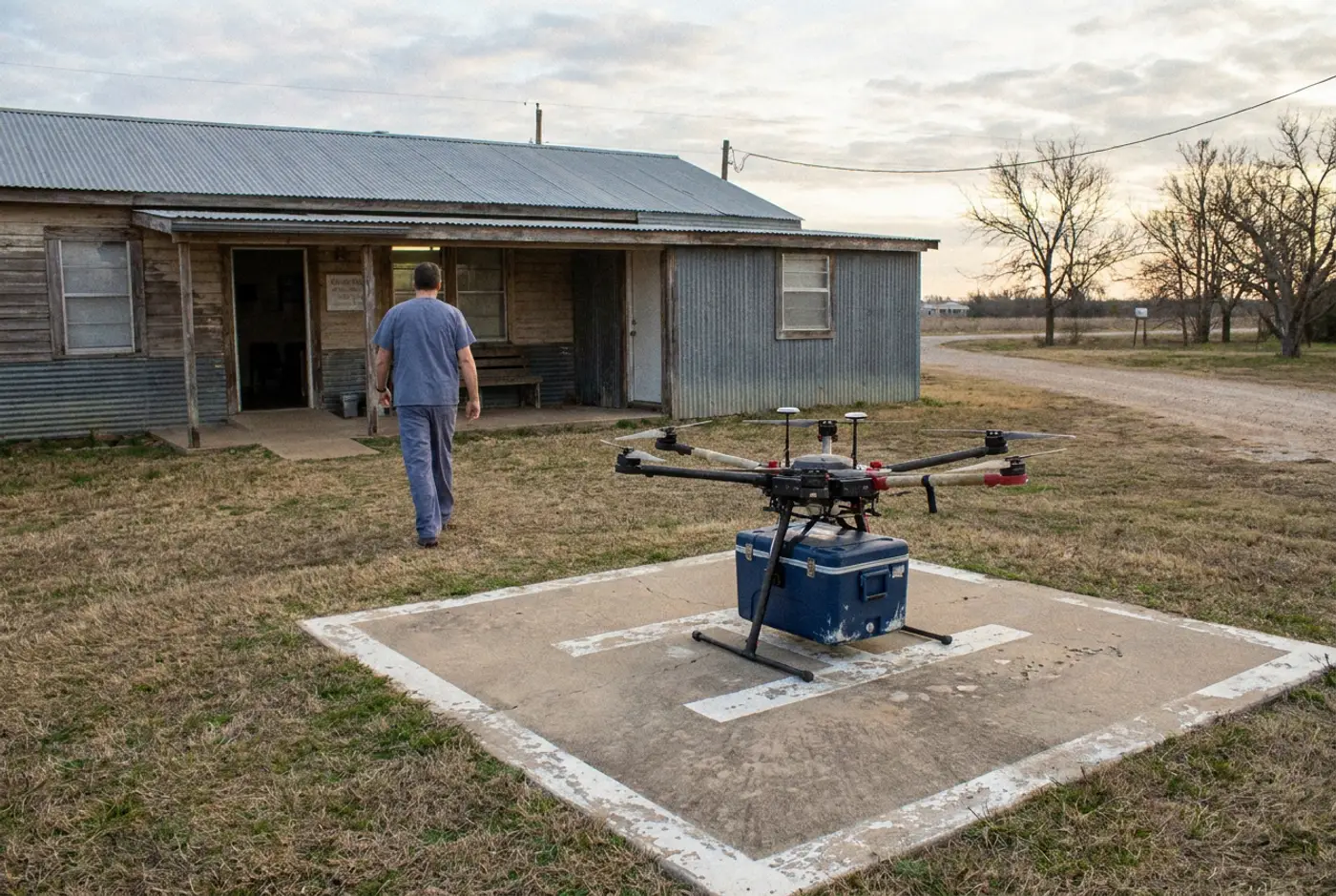 Healthcare & EMS, Aureum advanced air mobility infrastructure